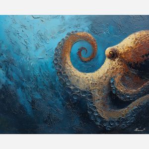 curious, reach, palette knife, oil painting, impasto, textured paint, layered pigment, scraped surface, thick strokes, expressive texture, hand painted, fine art, material depth, visual rhythm, atmospheric, color control, painterly surface