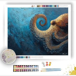 CURIOUS REACH - Paint by Numbers Full Kit