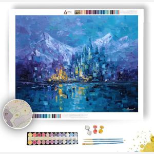 RISING VIEW AXIS - Paint by Numbers Full Kit