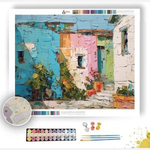 SPLIT ANGLE - Paint by Numbers Full Kit
