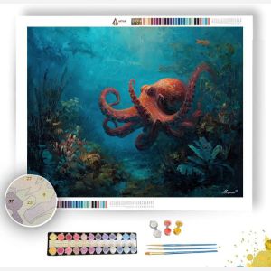 SILENT CURRENT - Paint by Numbers Full Kit