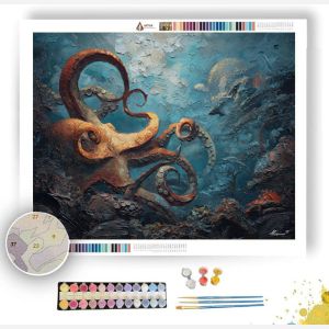 ANCIENT BODY TANGLE - Paint by Numbers Full Kit