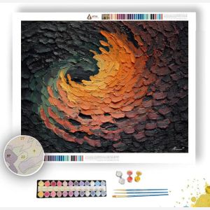 WARPED SHAPE - Paint by Numbers Full Kit