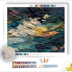 WARPED PRESENCE - Paint by Numbers Full Kit