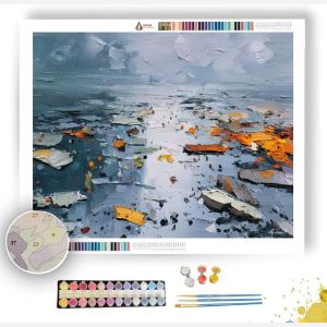 BROKEN DISTANCE - Paint by Numbers Full Kit