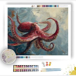 HIDDEN ARMS - Paint by Numbers Full Kit