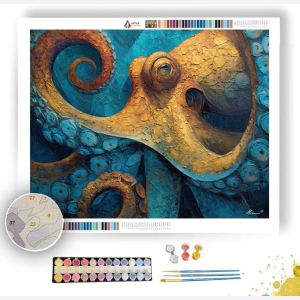 CURIOUS ARMS REACH - Paint by Numbers Full Kit