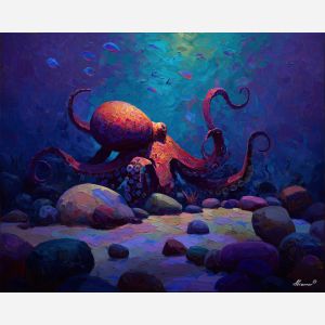 silent, reach, palette knife, oil painting, impasto, textured paint, layered pigment, scraped surface, thick strokes, expressive texture, hand painted, fine art, material depth, visual rhythm, atmospheric, color control, painterly surface