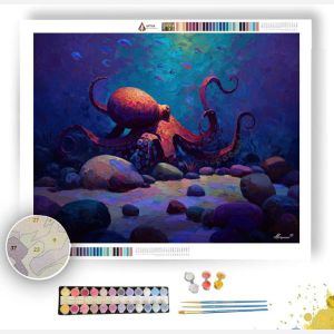 SILENT REACH - Paint by Numbers Full Kit