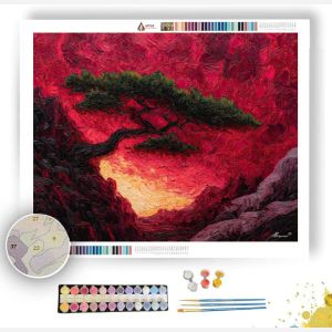 UNSETTLED IDEA - Paint by Numbers Full Kit