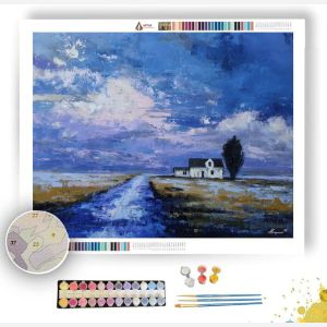 OFFBEAT SCENE - Paint by Numbers Full Kit
