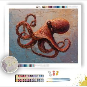 CURIOUS MIND - Paint by Numbers Full Kit