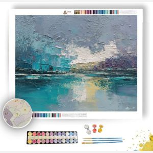 SHIFTED LINE - Paint by Numbers Full Kit