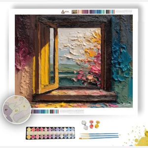 ALTERED FRAME - Paint by Numbers Full Kit