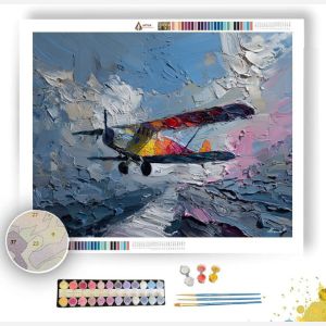 SPLIT PLANE - Paint by Numbers Full Kit