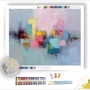 SUBTLE QUIET - Paint by Numbers Full Kit