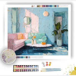 MEASURED SUSPENDED - Paint by Numbers Full Kit