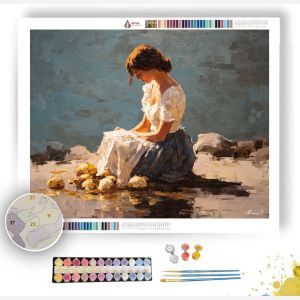 HELD MEASURED - Paint by Numbers Full Kit