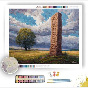 SUSPENDED SILENT - Paint by Numbers Full Kit