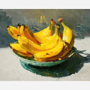 luminous, echoing, palette knife, oil painting, impasto, thick paint, layered pigment, scraped texture, hand painted, fine art, expressive surface, material depth, painterly, atmospheric, visual rhythm, textured painting, studio art