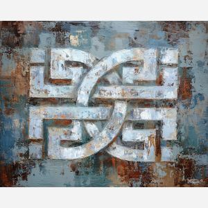 quiet, low, palette knife, oil painting, impasto, thick paint, layered pigment, scraped texture, hand painted, fine art, expressive surface, material depth, painterly, atmospheric, visual rhythm, textured painting, studio art