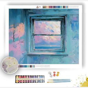 CALM TENDER - Paint by Numbers Full Kit
