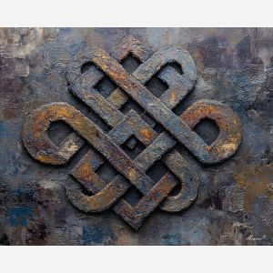 suspended, low, palette knife, oil painting, impasto, thick paint, layered pigment, scraped texture, hand painted, fine art, expressive surface, material depth, painterly, atmospheric, visual rhythm, textured painting, studio art