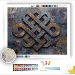 SUSPENDED LOW - Paint by Numbers Full Kit