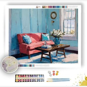 WARM GLOWING - Paint by Numbers Full Kit