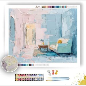 SUBTLE ECHOING - Paint by Numbers Full Kit