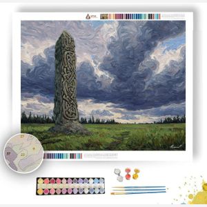 QUIET SOFT - Paint by Numbers Full Kit