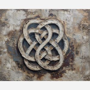 gentle, hidden, palette knife, oil painting, impasto, thick paint, layered pigment, scraped texture, hand painted, fine art, expressive surface, material depth, painterly, atmospheric, visual rhythm, textured painting, studio art