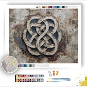 GENTLE HIDDEN - Paint by Numbers Full Kit