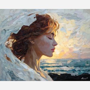 held, warm, palette knife, oil painting, impasto, thick paint, layered pigment, scraped texture, hand painted, fine art, expressive surface, material depth, painterly, atmospheric, visual rhythm, textured painting, studio art