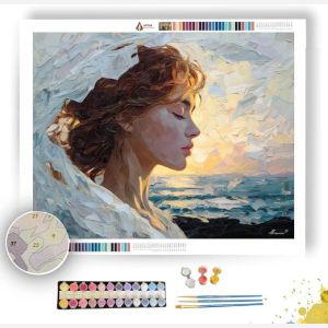HELD WARM - Paint by Numbers Full Kit