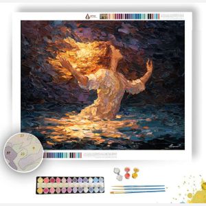 GLOWING OPEN - Paint by Numbers Full Kit