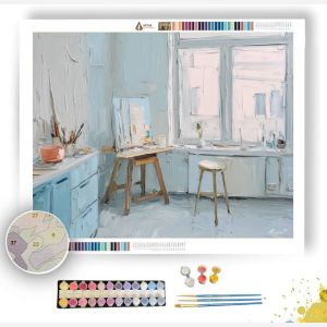 GENTLE LUMINOUS - Paint by Numbers Full Kit