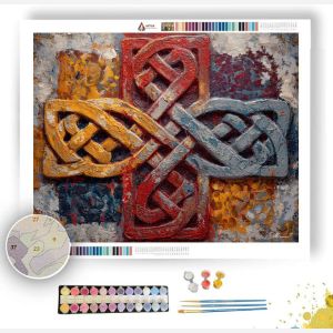 OPEN LIGHT - Paint by Numbers Full Kit