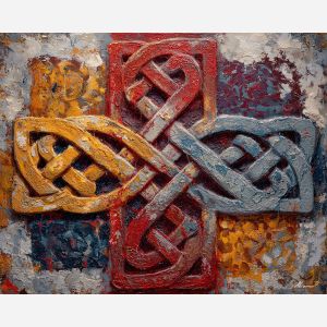 open, light, palette knife, oil painting, impasto, thick paint, layered pigment, scraped texture, hand painted, fine art, expressive surface, material depth, painterly, atmospheric, visual rhythm, textured painting, studio art