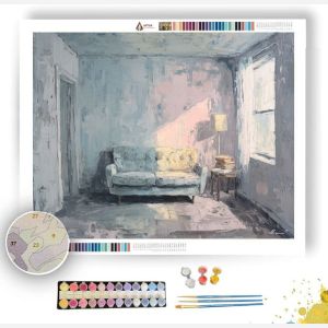 MEASURED RESTING - Paint by Numbers Full Kit