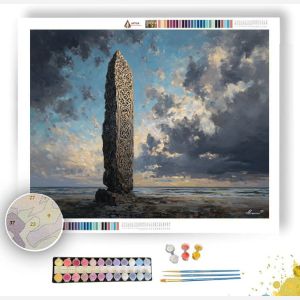 OPEN HELD - Paint by Numbers Full Kit