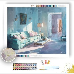 SOFT GLOWING - Paint by Numbers Full Kit