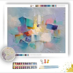 QUIET RESTING - Paint by Numbers Full Kit