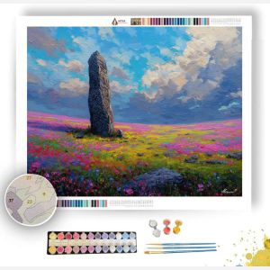 BLOOMING PASSING - Paint by Numbers Full Kit