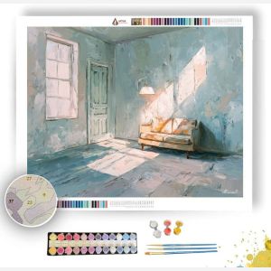 FADING PASSING - Paint by Numbers Full Kit