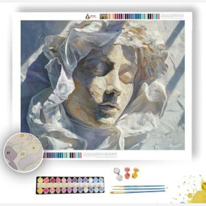 GLOWING LOW - Paint by Numbers Full Kit