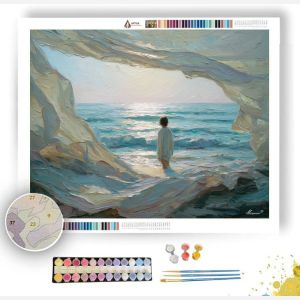 NARROW BLOOMING - Paint by Numbers Full Kit