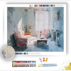 DRIFTING MEASURED - Paint by Numbers Full Kit