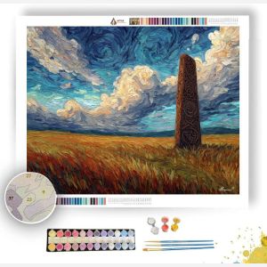 NARROW STILL - Paint by Numbers Full Kit