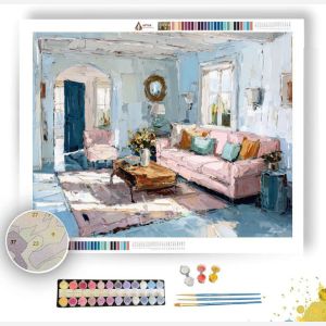 HIDDEN OPEN - Paint by Numbers Full Kit